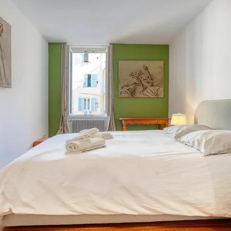 Apartament New Vieille Cimiez Centre Nicea